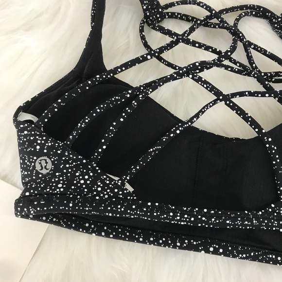 NWT lululemon free to be bra wild night view 6 - Picture 5 of 7